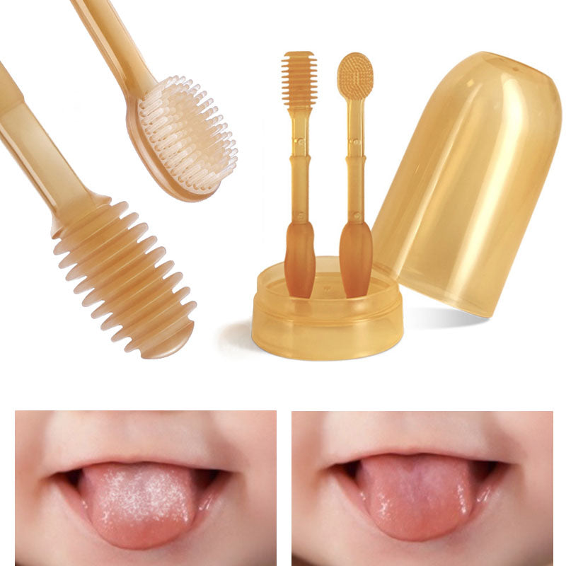 Cepillos De Dientes y lengua Para Bebes