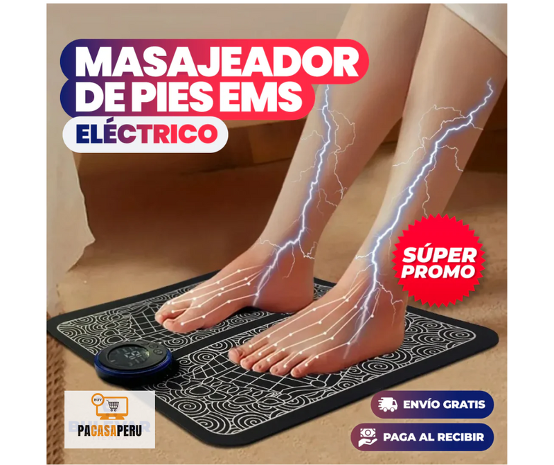 Masajeador de Pies Postur EMS