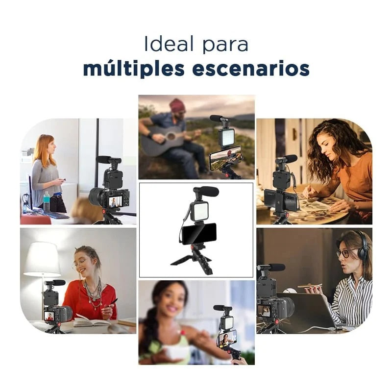 KIT PARA CREACIÓN DE VIDEOS PRO