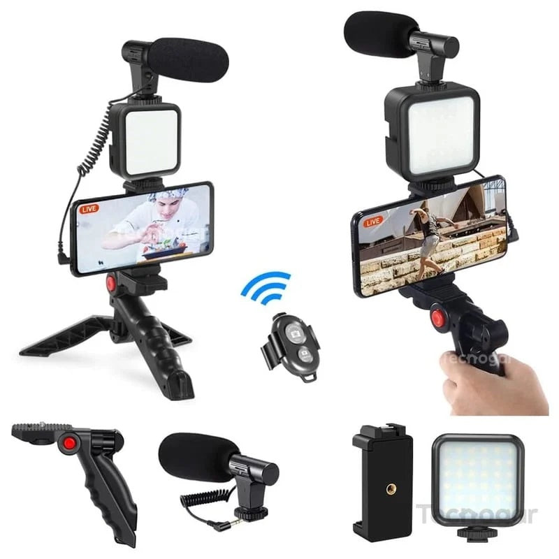 KIT PARA CREACIÓN DE VIDEOS PRO