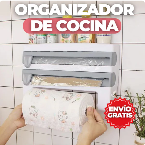 ORGANIZADOR DE COCINA 3 EN 1