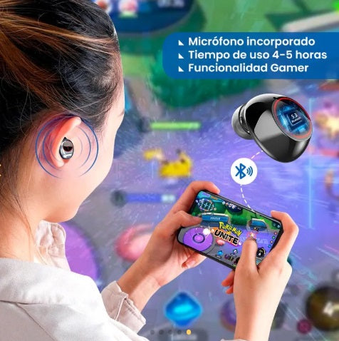 Audífonos Bluetooth 5,3 Gamer M88 PLUS