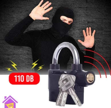 Candado Alarma Inteligente / Seguridad Antirrobo