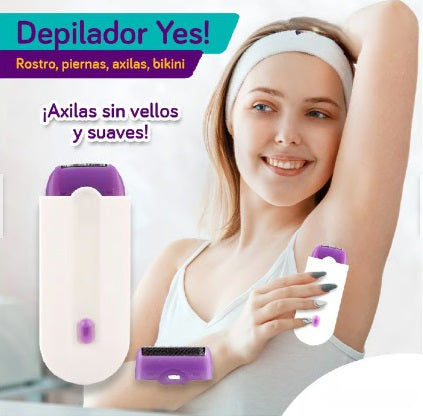 Depilador Corporal Eléctrico Yes