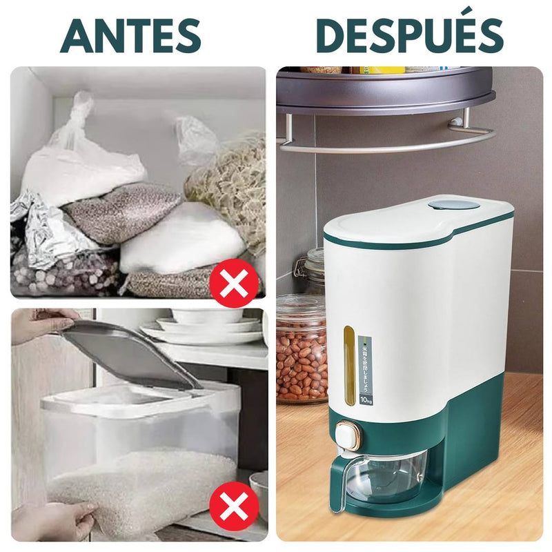 Dispensador de Arroz Premium