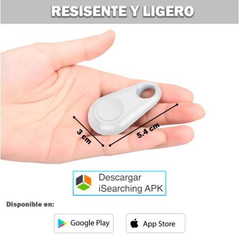 Llavero GPS Localizador Bluetooth con Alarma Anti-pérdida