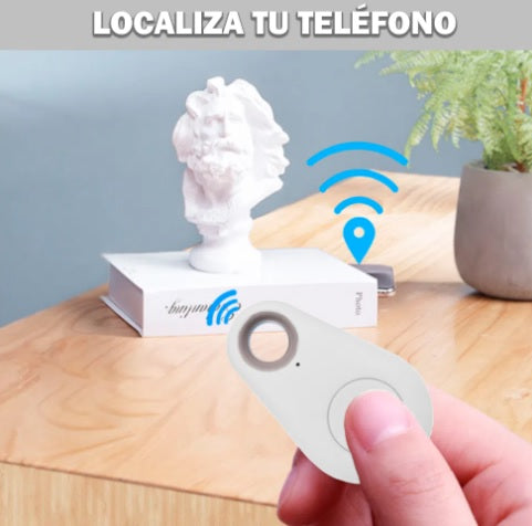 Llavero GPS Localizador Bluetooth con Alarma Anti-pérdida