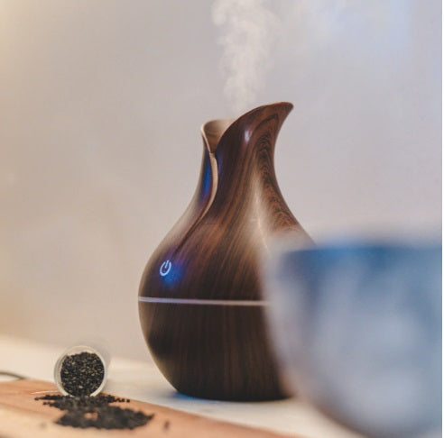 Humidificador Difusor De Aromas + Esencia GRATIS