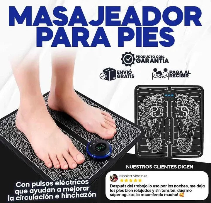 Masajeador de Pies Postur EMS