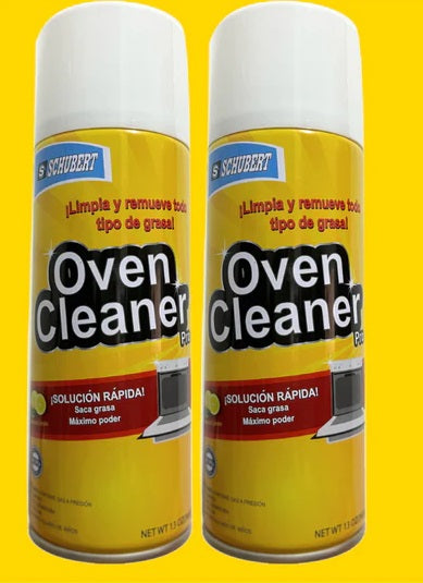 OVEN CLEANER - ESPUMA QUITA GRASA