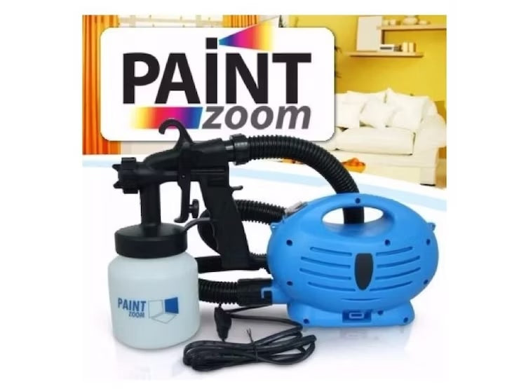 PAINT ZOOM, pistola para PINTAR Electrica pulverizadora pintura VISTO EN TV  para cualquier zona Paredes Plastico Madera regalo - AliExpress